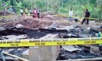 Satu Unit Rumah Warga Ludes Terbakar di Gasing, Mengkendek