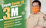 Kasus Positif Covid-19 Melaju Kencang, Pemkab Torut Kembali Ingatkan Gerakan 3M