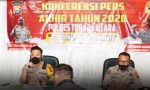 Polres Toraja Utara Rilis 9 Kasus Menonjol Selama Tahun 2020