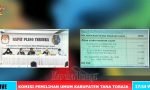 KPU Tetapkan Theo – Zadrak Pemenang Pilkada Tana Toraja tahun 2020