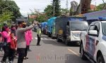 5 Truk Bantuan Kemanusiaan Polres Tana Toraja Diberangkatkan ke Mamuju, Sulbar