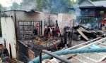 Pertamini dan Toko Kelontong Ludes Terbakar di Gandangbatu Sillanan