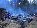Emas, Uang Tunai, dan Gabah Milik Warga Nanggala Ludes Terbakar