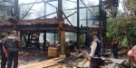 Kebakaran Hanguskan Satu Rumah dan Uang Rp 200 Juta di Tondon