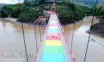 Keren, Begini Kondisi Jembatan Gantung Meppajang di Bonggakaradeng