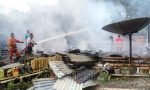 Satu Unit Rumah di Sarira Ludes Terbakar, Kerugian Materi Ratusan Juta Rupiah