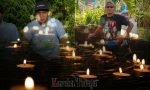 Komunitas Sepeda Tana Toraja Nyalakan 200 Lilin di Kolam Makale Kenang Almarhum Anwar Laga dan Irwan Abidin