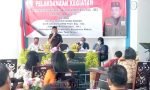 Dan Pongtasik Sosialisasi Penyebarluasan Perda No 8 Tahun 2016 Tentang Urusan Pemerintahan Daerah