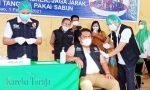 Vaksinasi Covid-19 di Toraja Utara Dimulai, Wabup Orang Pertama yang Divaksin