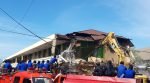 BREAKING NEWS: Pertokoan Lama Rantepao Dirobohkan