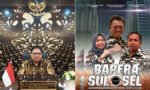 Dilantik Jadi Ketua Bapera Sulsel, Begini Ungkapan Menko Perekonomian kepada JRM
