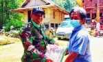 Dandim 1414 Tana Toraja Salurkan Bantuan kepada Korban Longsor di Sanggalangi