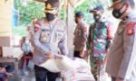 Kapolres Tana Toraja Gelar Bakti Sosial di Sangalla’ Utara