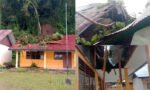 Gedung Sekolah Rusak Ditimpa Pohon di Madandan