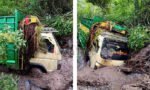 Truk Terseret ke Jurang dan Tertimbun Longsor di Lempo Poton, Toraja Utara