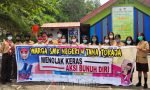 Usai Ikuti Webinar dengan Topik Stop Bunuh Diri, Siswa SMKN 4 Tana Toraja Gelar Kampanye