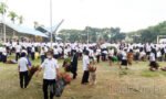 Apel Gabungan Dipimpin OmBas Mulai Pukul 07.45 Wita, Banyak Pegawai Terlambat