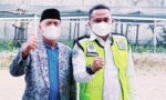 Usai Dilantik, Kepala Bandara Toraja yang Baru Temui Bupati Enrekang