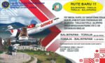 Bandara Toraja Buka Rute Penerbangan Langsung Toraja-Balikpapan