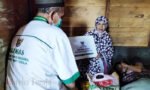 BAZNAS Tana Toraja Bantu Penderita Lumpuh Layu di Gandangbatu Sillanan