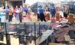 Gerak Cepat, Dinas Sosial Salurkan Bantuan kepada Korban Kebakaran di Rantepao