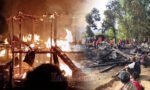 Kebakaran Hanguskan Rumah Warga di Rembon, Tana Toraja