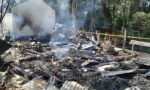 Kebakaran di Pasar Baru Sangalla’; 13 Lapak Ludes, 31 Orang Tinggal di Tenda