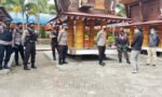 Kapolres dan Dandim 1414 Tana Toraja Pantau Pengamanan Ibadah Jumat Agung