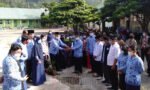 SMAN 9 Tana Toraja, Maknai Hari Pendidikan Nasional dengan Penanaman Pohon