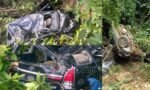 Lagi, Laka Lantas di Poros Sa’dan-Batusitanduk, Minibus Toyota Innova Terjun ke Sungai