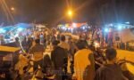 FOTO: Begini Ramainya Pasar Malam di Rest Area Bua Tallulolo, Toraja Utara