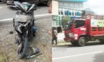 Truk Elpiji Bertabrakan dengan Sepeda Motor di Rantelemo, 1 Orang Meninggal Dunia