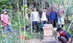 Puluhan Warga Lembang Gandangbatu Tolak Patok Kawasan Hutan di Dusun Buntu Batu