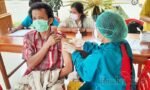 93 Warga Ikuti Vaksinasi Covid-19 di Mapolres Toraja Utara