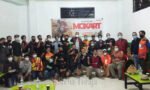 Camat Bonggakaradeng, Zeth Padaoan Giang Terpilih Ketua Komunitas Motor Trail Moxart Toraja
