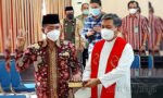 Kepala Kanwil Kemenag Sulsel Lantik Putra Toraja Sebagai Pembimas Katolik