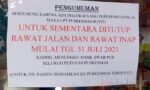 Ada Pegawai Terpapar Covid-19, Puskesmas Buntu, Gandasil, Ditutup Sementara
