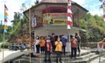 Sekda Toraja Utara Apresiasi Posko Covid-19 Tingkat Kelurahan di Pangala’, Rindingallo