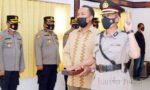 Komisaris Polisi Marthen Buttu Resmi Jabat Wakapolres Toraja Utara