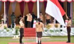 Pesan Bupati Toraja Utara kepada Pramuka: Jangan Hina Presiden!
