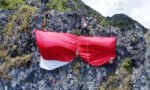 FOTO: Pengibaran Bendera Merah Putih di Sejumlah Titik di Toraja Peringati HUT RI ke 76