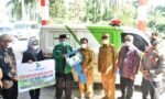 Bupati Toraja Utara Salurkan Bantuan Ambulance CSR Bank Sulselbar