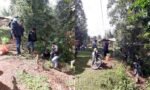 Cegah Longsor, Dinas PUPR Tana Toraja Tanam Ribuan Pohon Pada Titik Rawan Longsor di Kecamatan Kurra