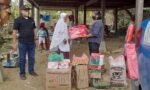 Dinas Sosial Tana Toraja Salurkan Bantuan untuk Warga Lembang Kaduaja yang Rumahnya Terbakar