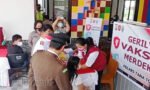 Peringati HUT RI ke-76, Polres Tana Toraja Gelar Vaksinasi Covid-19