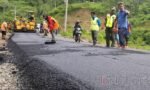 Tinjau Proyek Jalan Poros Rantepao-Pangala’, JRM Minta Kontraktor Tingkatkan Kualitas Pekerjaan
