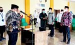 Buhari Pamilangan Dilantik Sebagai Kepala KUA Kecamatan Rantetayo