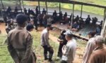 Polisi dan Satgas Covid-19 Kembali Hentikan Upacara Adat di Sesean