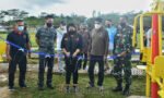 Anggota DPR RI, Eva Rataba Resmikan Sarana Olahraga Rekreasi di Toraja