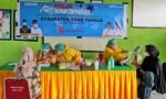 Ratusan Warga Ikut Vaksinasi Covid-19 yang Dinisiasi Kemenag Tana Toraja